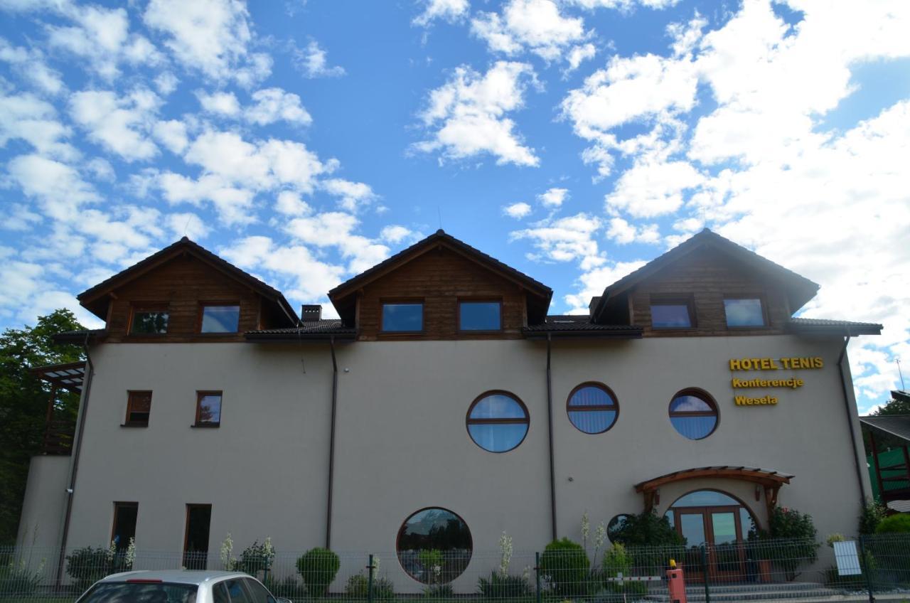 Hotel Tenis Chrzastowice Экстерьер фото