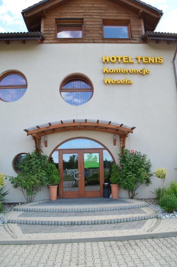Hotel Tenis Chrzastowice Экстерьер фото